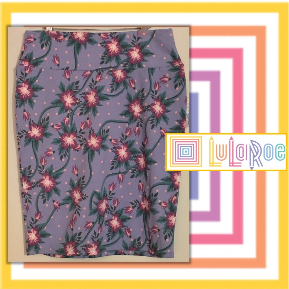 LULAROE Cassie Pencil Skirt   |   NWT   |   XLARGE
